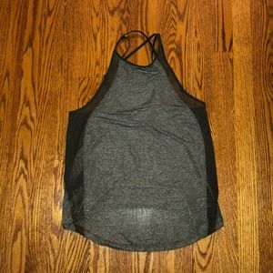 lululemon mesh crossover top